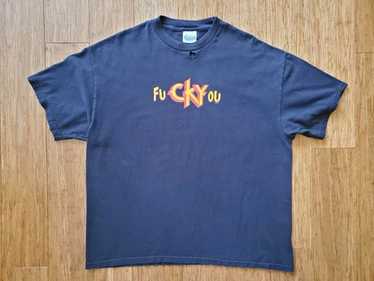 ヴィンテージ✨CKY Tシャツ クラシックロゴ ブルー ヴィンテージ✨CKY Tシャツ クラシックロゴ ブルー ヴィンテージ