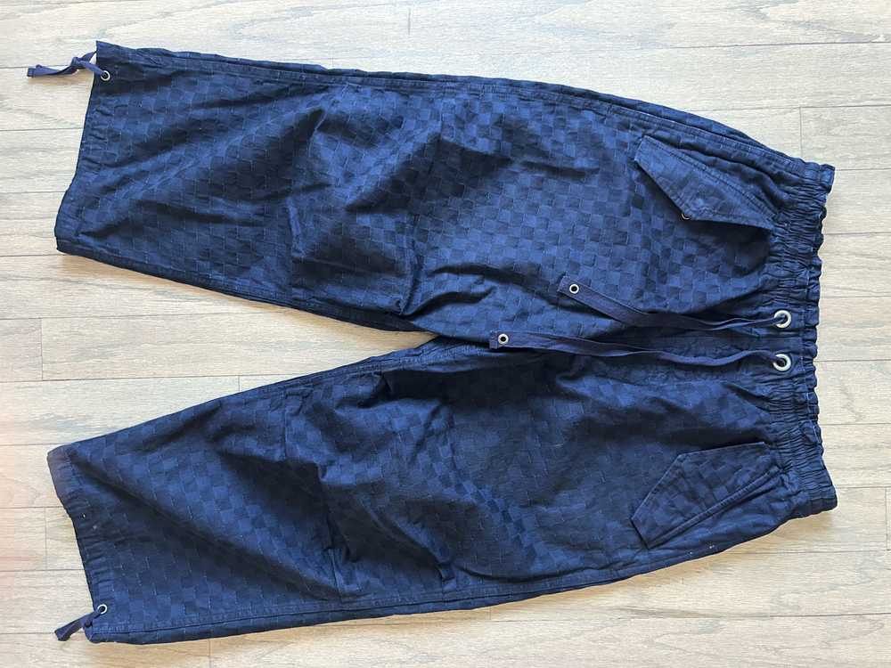 YMC YMC (You Must Create) Checkerboard Drawstring… - image 1