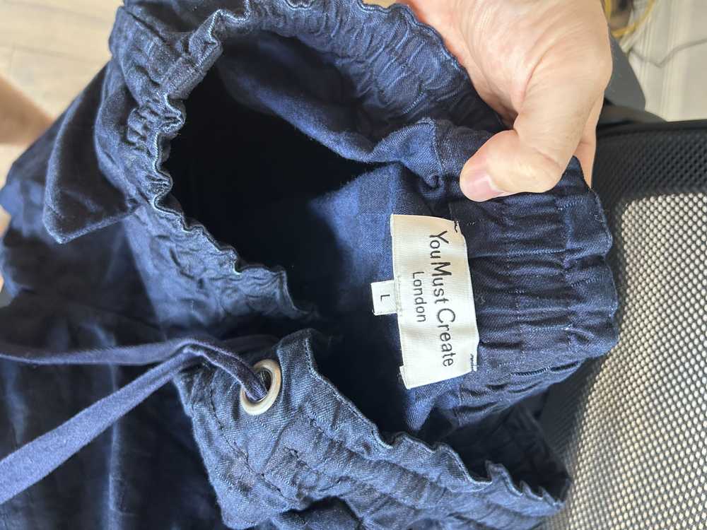 YMC YMC (You Must Create) Checkerboard Drawstring… - image 3