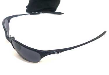 小物 OAKLEY sunglasses Half Wire y2k Oakley 11-099 Half Wire XL Gen 1 Carbon Frame Grey Lens
