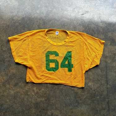 Vintage 80s football cropped - Gem