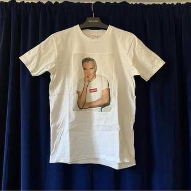 16SS Supreme × Morrissey photo T-shirt SS16 Supreme x Morrissey Photo Tee Slate Blue T-shirt size M