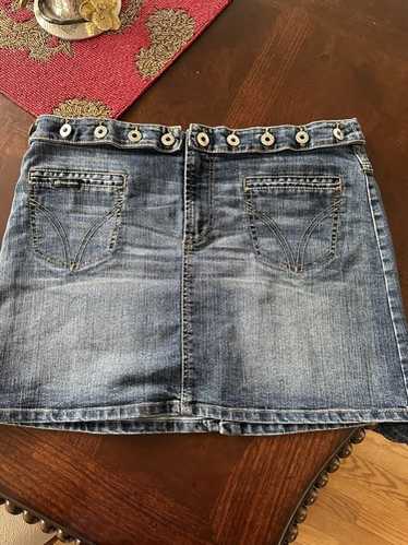 Dolce & Gabbana mini denim skirt - Gem