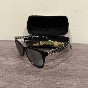 【A BATHING APE】サングラス CAMO SUNGLASSES BAPE® STORE CAMO SUNGLASSES | bape.com