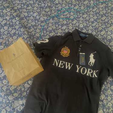 トップス POLO RALPH LAURE NEW YORK POLO SHIRT L Polo Ralph Lauren Poloshirt N.Y. 1967 Small / Medium