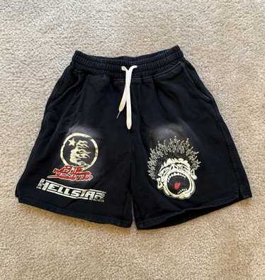 新品同様 HELLSTAR SWEATS HALF PANTS Mサイズ 新品同様 HELLSTAR SWEATS HALF PANTS Mサイズ - メルカリ