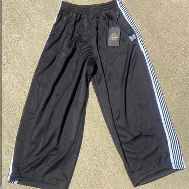 Needles Track pant Black×Gray M Track Pant – Black/Silver | Needles for Nepenthes London