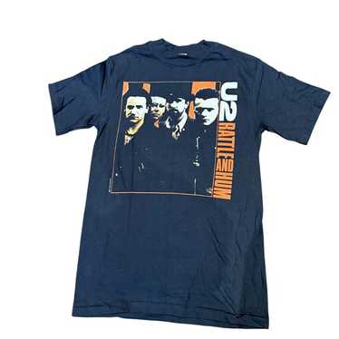 【Lサイズ】90s U2 Lemon Band Tour Tee Navy Lサイズ】90s U2 Lemon Band Tour Tee Navy