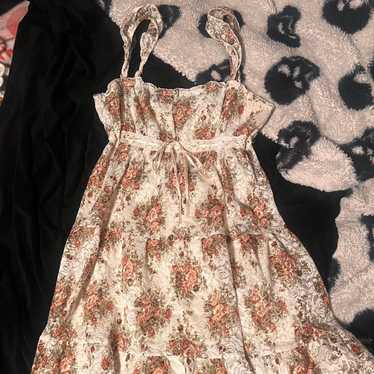 pium クロスベルト半袖ティアードミニワンピース　evelyn LIZLISA LIZ LISA Official Online Store Girly Fashion｜ Tokyo Kawaii Life
