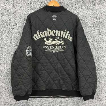ジャケット・アウター 90's 00's akademiks Puffer Vest HIPHOP 6615-perforamcne-puffy-vest-