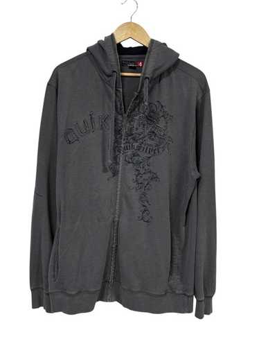 Quiksilver ジップ フード ジャケット ビンテージ スケート サーフ 90s vintage Quiksilver Jacket Surf Skate - メルカリ