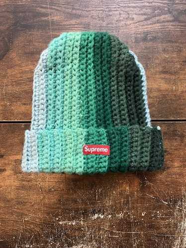 Supreme box logo beanie - Gem