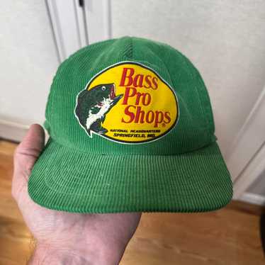 古着Bass Pro Shops フィッシングジャケット XLT グリーン バスプロショップスBass Pro Shops半袖Tシャツ両面プリントロゴ
