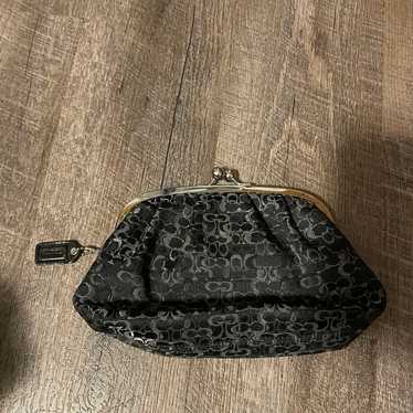 バッグ Vintage Coach Signature Accessory Pouch vintage Coach bag - Gem