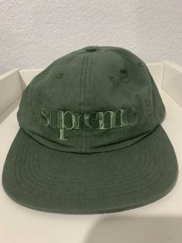 Supreme Gonz Logo 6-Panel Cap オリーブ s-l1200.jpg