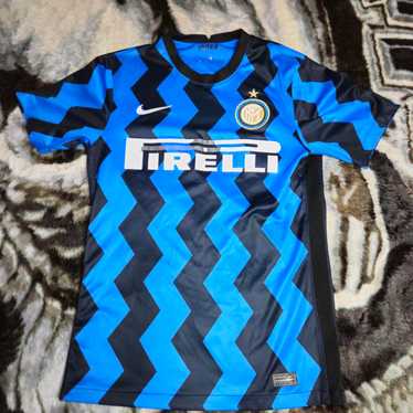 Nike Inter Milan シャツ 青/黒 ストライプ Inter Milan Kits & Shirts 2025/26. Nike UK. Nike SI
