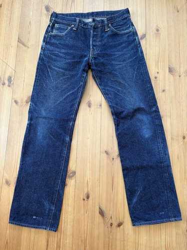 美品 SAMURAIJEANS S5000VX 濃紺 W36 SAMURAI JEANS S500ZX 17oz デニム 濃紺 耳付 W34 - メルカリ