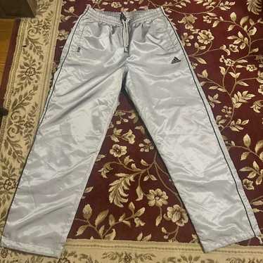 Adidas silver/grey track pants - Gem