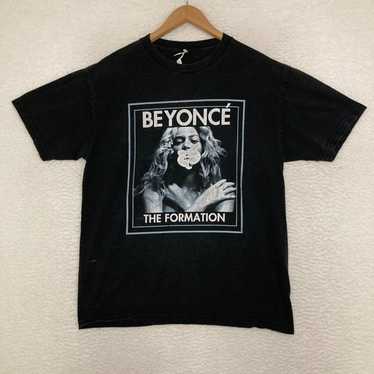ビヨンセ2016THE FORMATION WORLD TOUR公式TシャツM黒 Beyonce The Formation World Tour, 2016 Medium T-Shirt Double