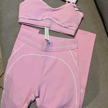 Pink alo yoga set - Gem