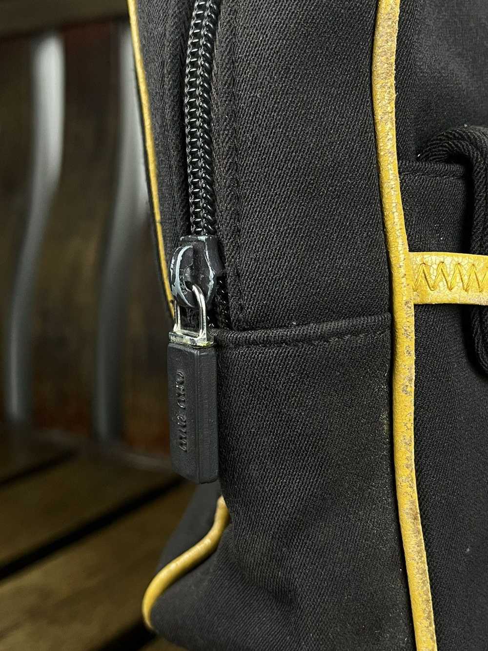 Miu Miu Miu Miu FW2000 Two-Tone Bow Detail Handbag - image 11