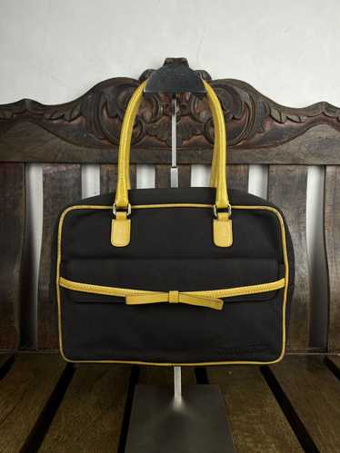 Miu Miu Miu Miu FW2000 Two-Tone Bow Detail Handbag - image 1