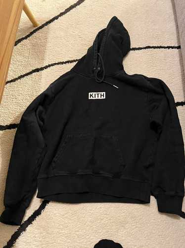 トップス M Kith Splintered Logo Hoodie box Kith hoodie logo - Gem