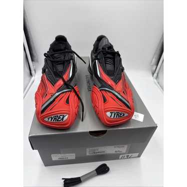 靴 BALENCIAGA TYREX 39 Tyrex trainers Balenciaga White size 39 IT in Plastic - 52658476