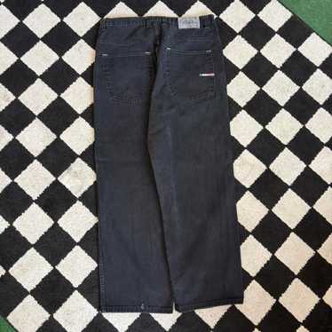 Southpole baggy black jeans - Gem