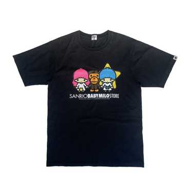 BAPE サンリオ　コラボ　クロップtee BABY MILO® × SANRIO CHARACTERS | 株式会社 ノーウェアのプレス