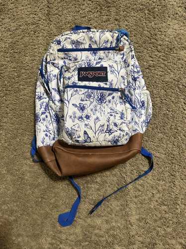 y2k 00s old jansport one shoulder bag 青系 y2k 00s old jansport one shoulder bag 青系