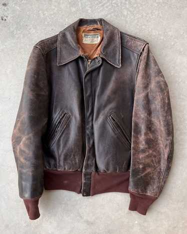 Vintage motorcycle jacket 1950s - Gem
