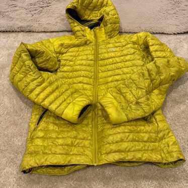 希少廃盤arc'teryx Cerium sl Jacket 収納袋付き Arc'teryx - Cerium SL Packable Quilted Shell Hooded Down