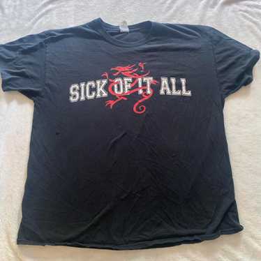 Sick Of It All t-shirt, hardcore punk shirt, Cro-Mags… - Gem