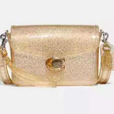 COACH ゴールド Jelly Tabby　ジェリータビー ショルダーバッグ COACH ゴールド Jelly Tabby ジェリータビー ショルダーバッグ