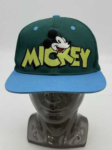MICKEY.INC キャップ　DISNEY 　セット　80s~90s 90s Disney ミッキーマウス mickey キャップ CAP ビンテージ