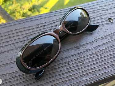 Gucci side logo sunglasses - Gem