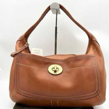 極美　Vintage Coach Ergo Zip Bag Brown Usa COACH® | Vintage Ergo Zip Bag