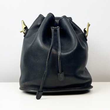 Vintage coach black lula - Gem