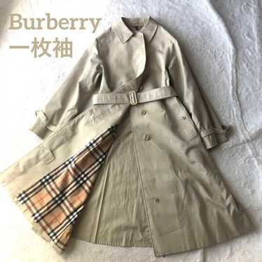 1940s burberry trench coat １枚袖　バーバリー 一枚袖】10万円！40年以上前のヴィンテージBurberryのコートを
