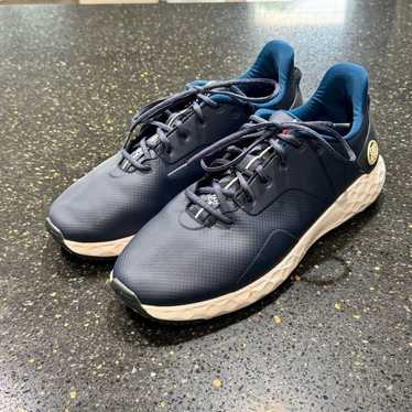 【美品】MENS MG4+ ジーフォア 27cm /BLUE PRINT Amazon.com | G/FORE New Mens MG4+ Golf Shoes Snow/Blueprint