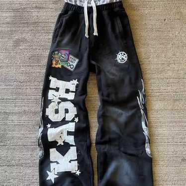 X-girl×HYSTERIC GLAMOUR SWEATPANTS X-girl x HYSTERIC GLAMOUR