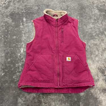 Carhartt vintage pink vest - Gem