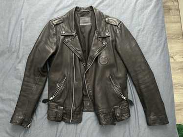 新品　ALLSAINTS KALEB LEATHER JACKET Sサイズ