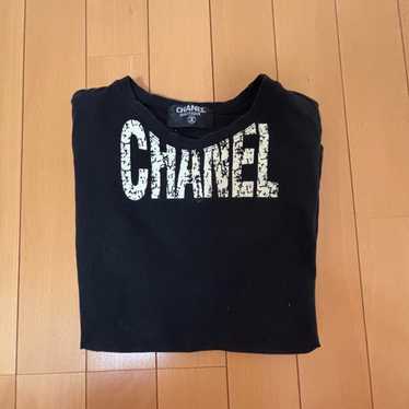 Chanel t shirt black - Gem