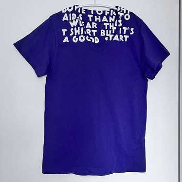 ◾︎ Maison Margielaメゾン・マルジェラAIDS Charity T Maison margiela aids tee - Gem