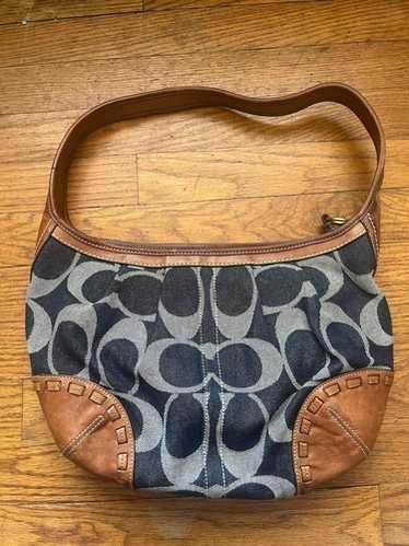 バッグ Coach Ergo Signature C Canvas Denim Bag Coach Ergo Signature C Canvas Denim Bag - メルカリ