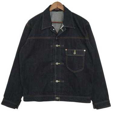 FLAT HEAD 6001W サイズ 38 Gジャン 1st The Flat Head FLATHEAD フラットヘッド 1st デニムジャケット