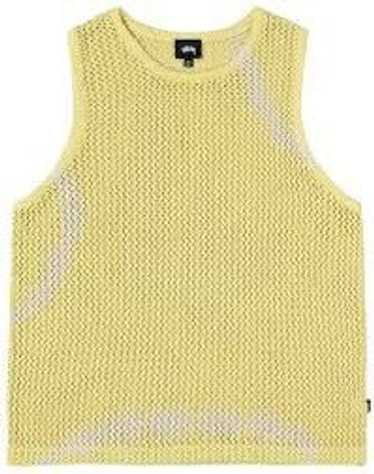 トップス STUSSY O'DYED HEAVYWEIGHT MESH TANK ☆送料・関税込☆STUSSY☆O'DYED HEAVYWEIGHT MESH TANK