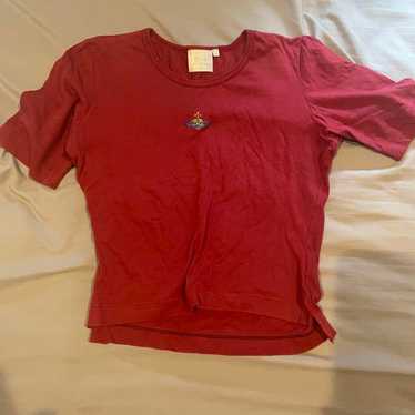Vivienne Westwood PIN-UP T-SHIRT ワンピース Vivienne Westwood OVERSIZED PIN-UP T-SHIRT | REVERSIBLE
